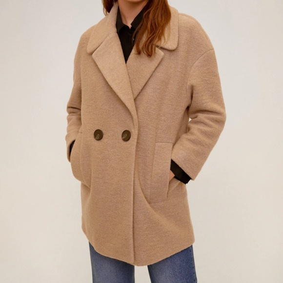 Mango oversized coat Medium - Picture 1 of 7